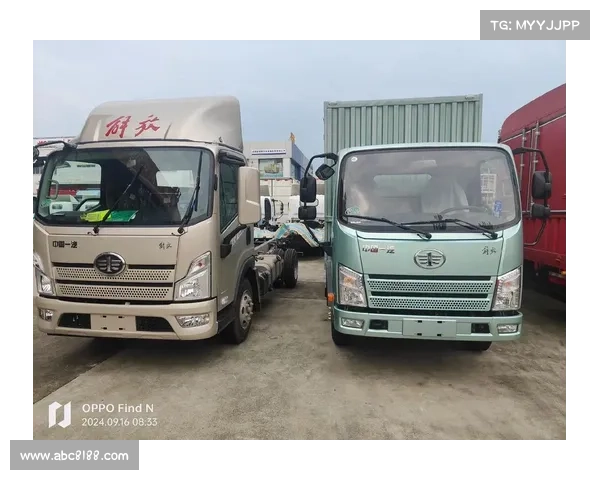 一汽解放：在重、中、轻、微、客全系列都有新能源产品投放